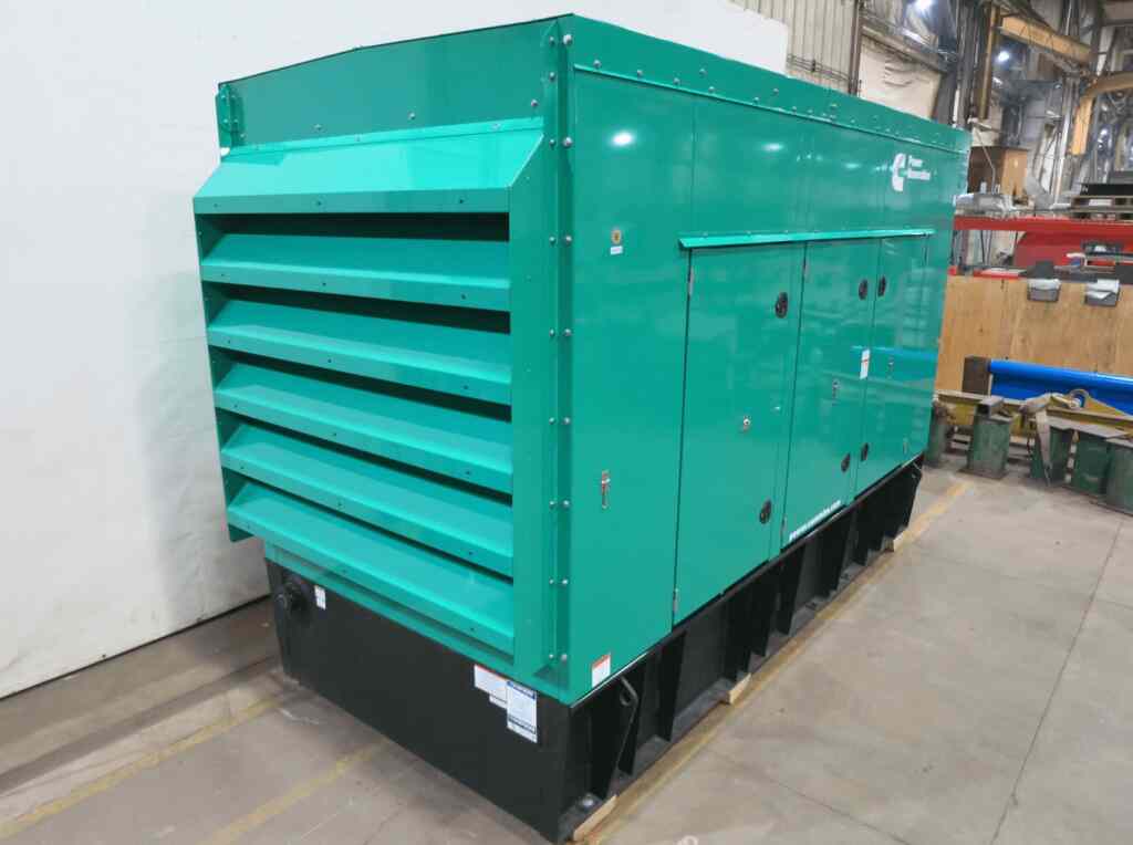 Cummins DFEK Standby Diesel Generator - Tier 2